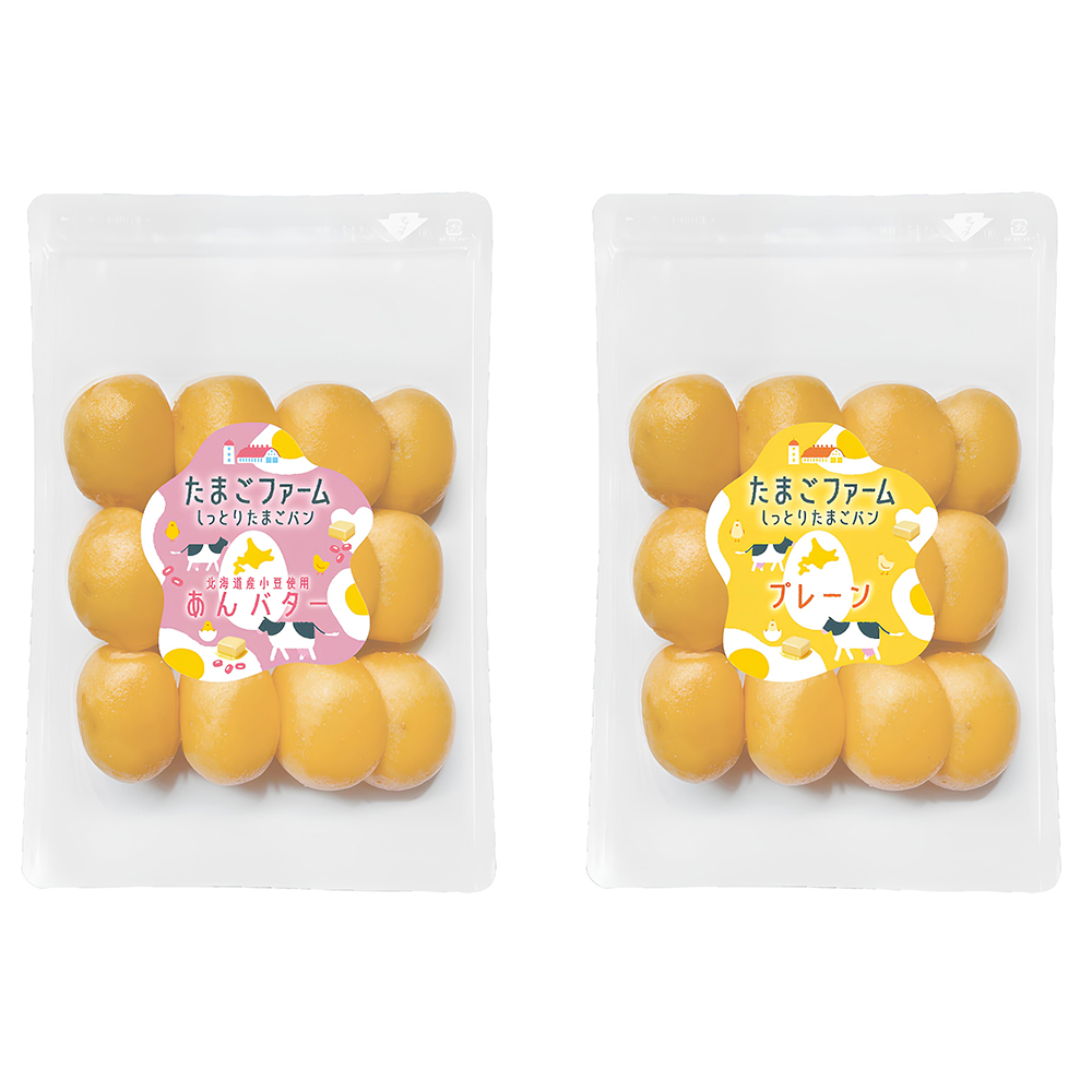 しっとりたまごパン